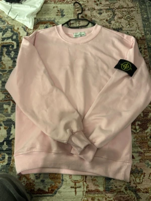 Stone island crew neck - Stone island rosa crew neck