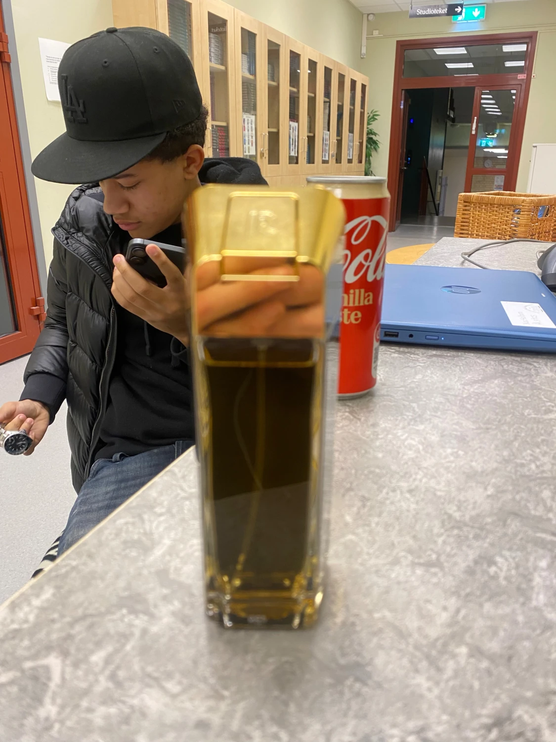 Million Gold parfymflaska - 2