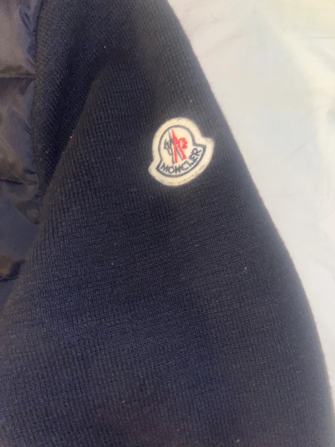 Svart Moncler Jacka  - 2