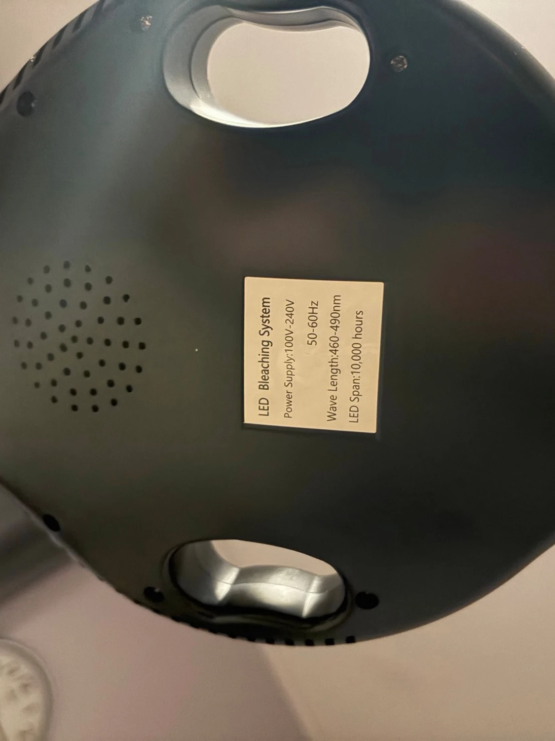 Professionell tandblekningslampa - 3