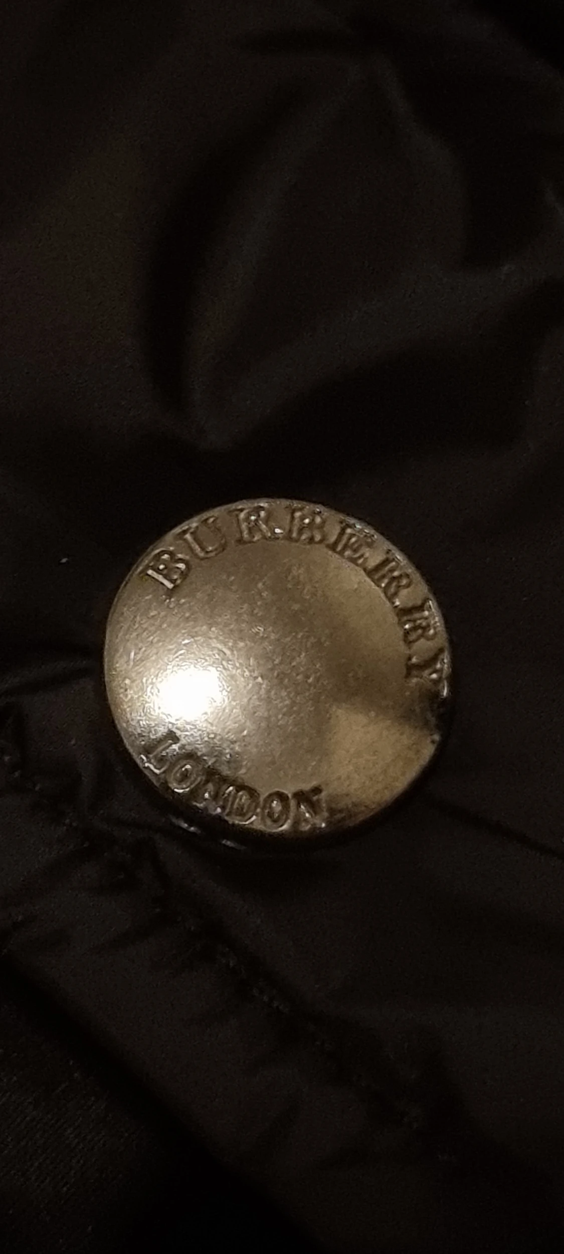 Svart jacka från Burberry XXL - 3