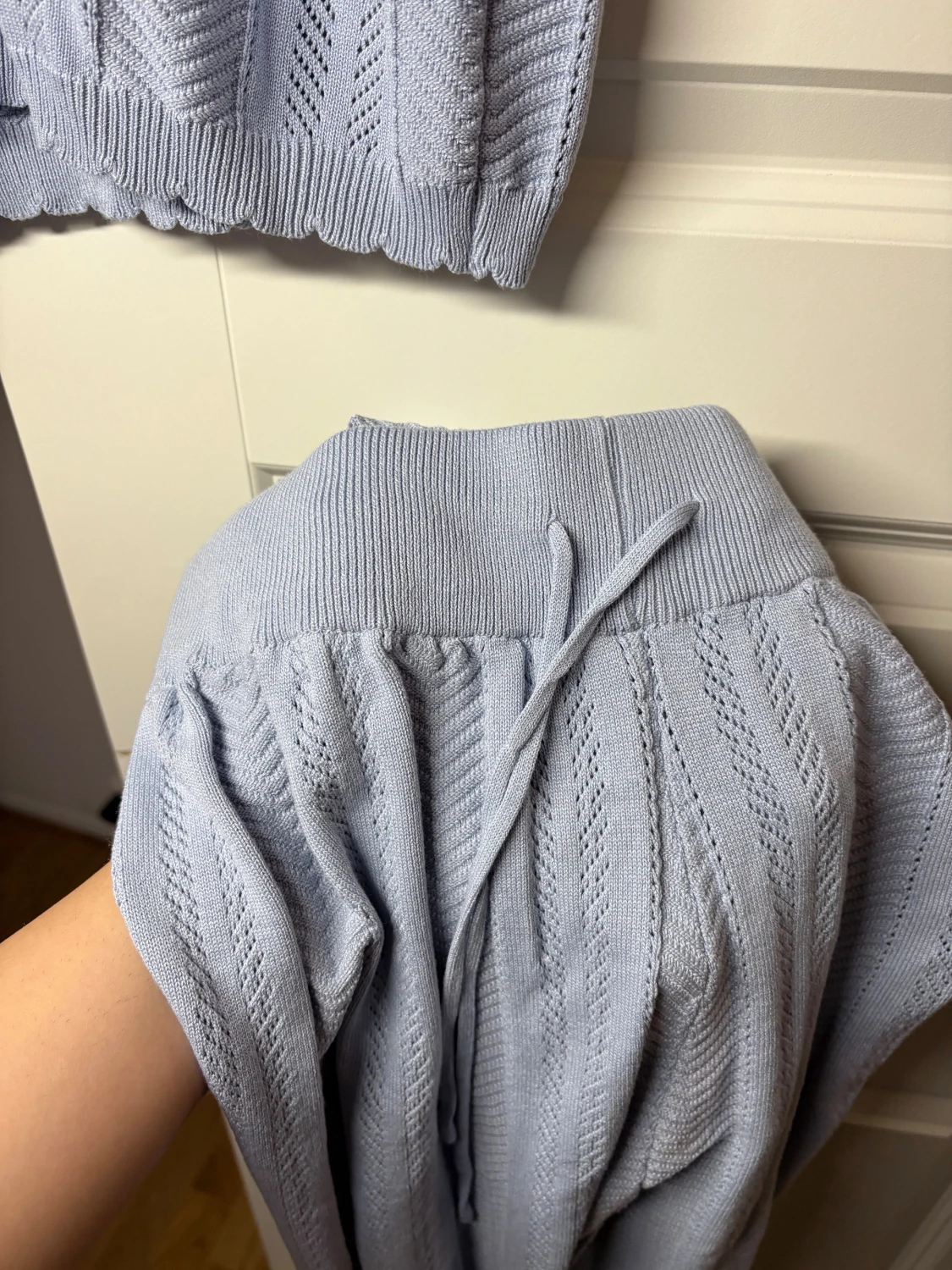 Ljusblå Gina set  - 3