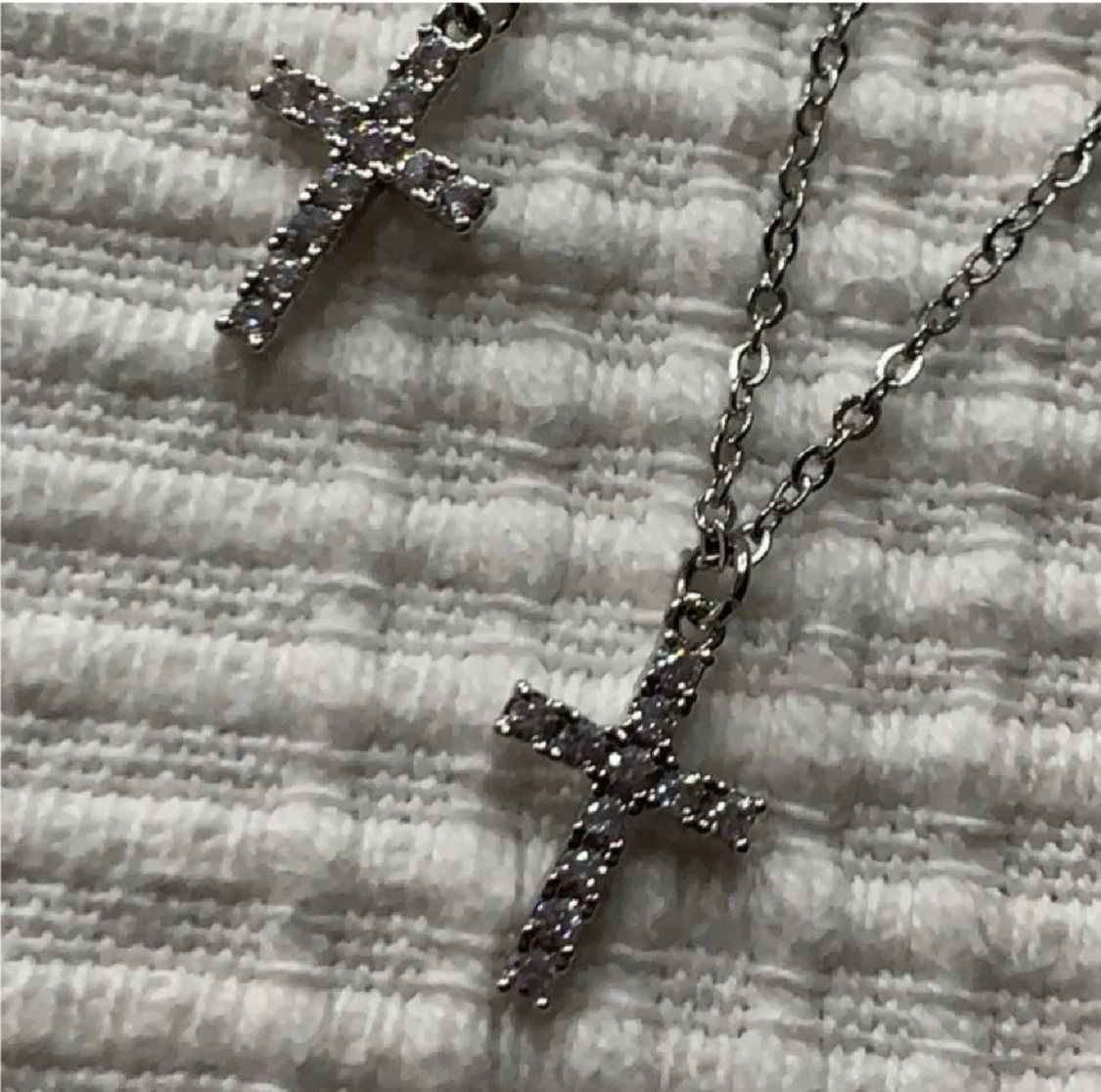 kors halsband rostfri  - 1