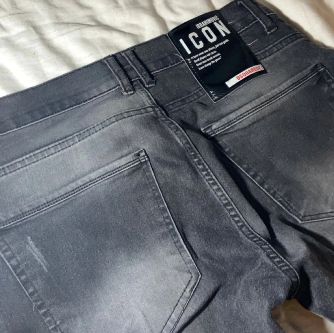 Grå Dsquared2 jeans ICON - 2