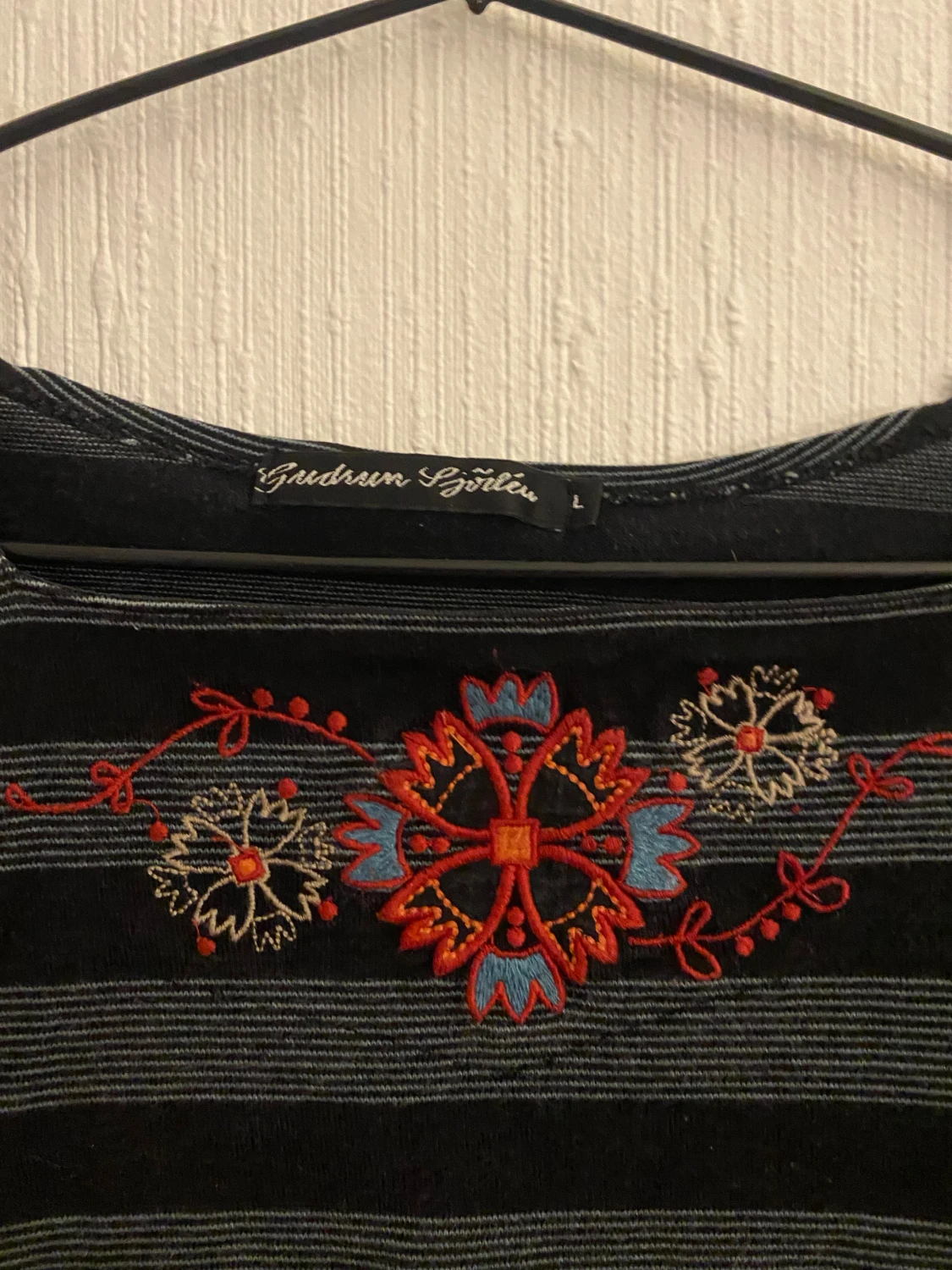 Randig långärmad tröja - 2