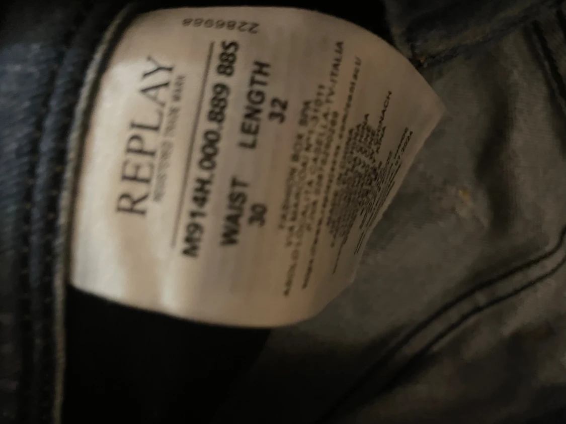 Replay Anbass slim fit jeans blå - 3