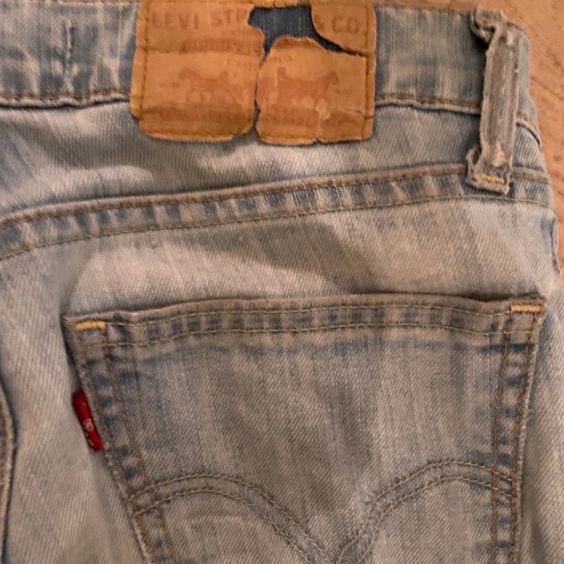 Levi's 529 ljusblå bootcut jeans - 3