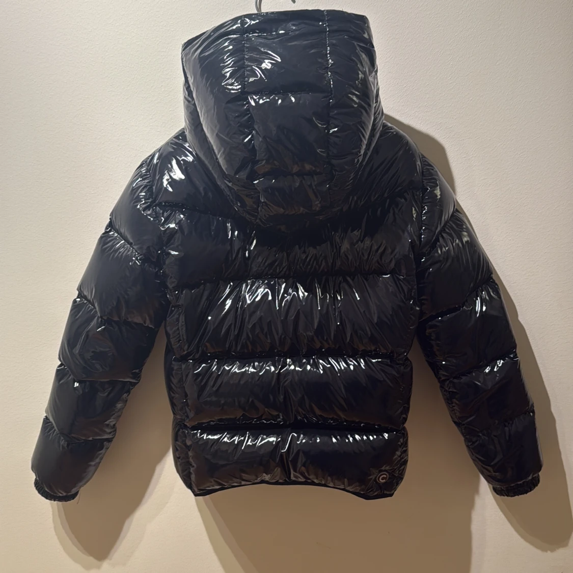 Svart pufferjacka från Colmar - 1