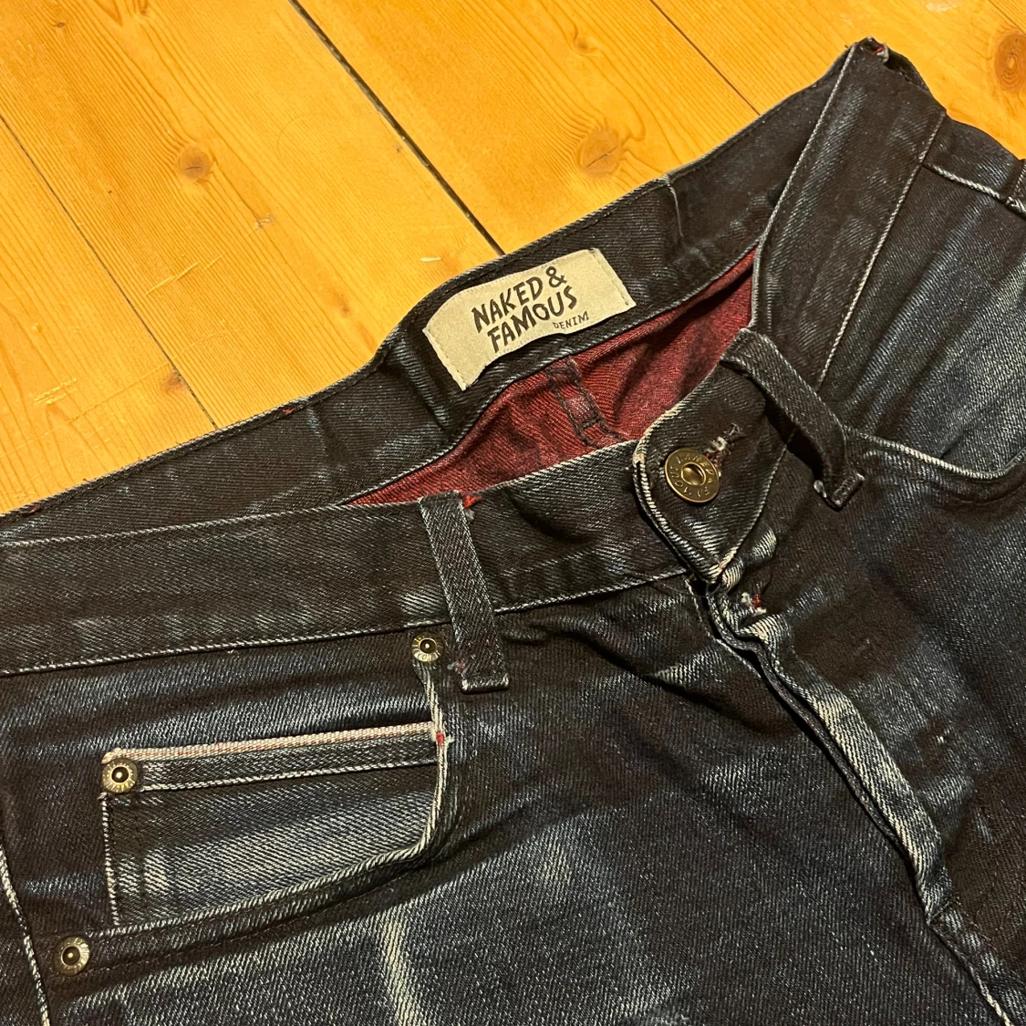Naked & famous selvedge jeans - 1