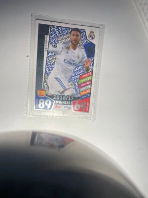 Sergio ramos Fotbollskort - Sergio ramos