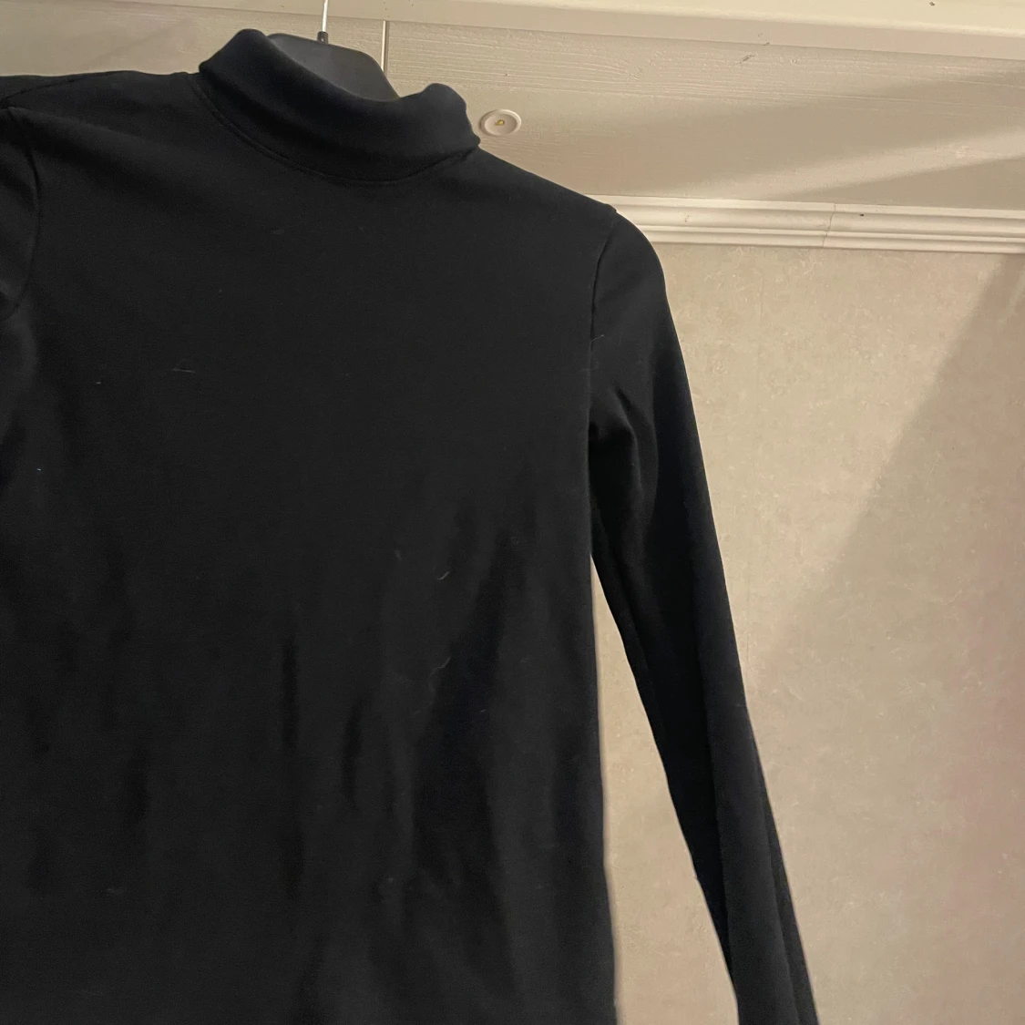 Svart polotröja från Zara - 2