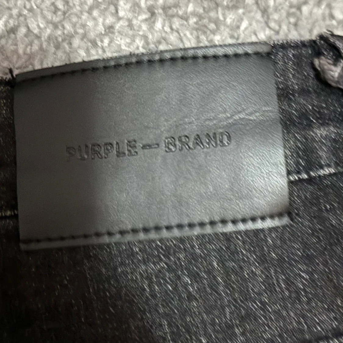 Svarta jeans från Purple Brand - 3