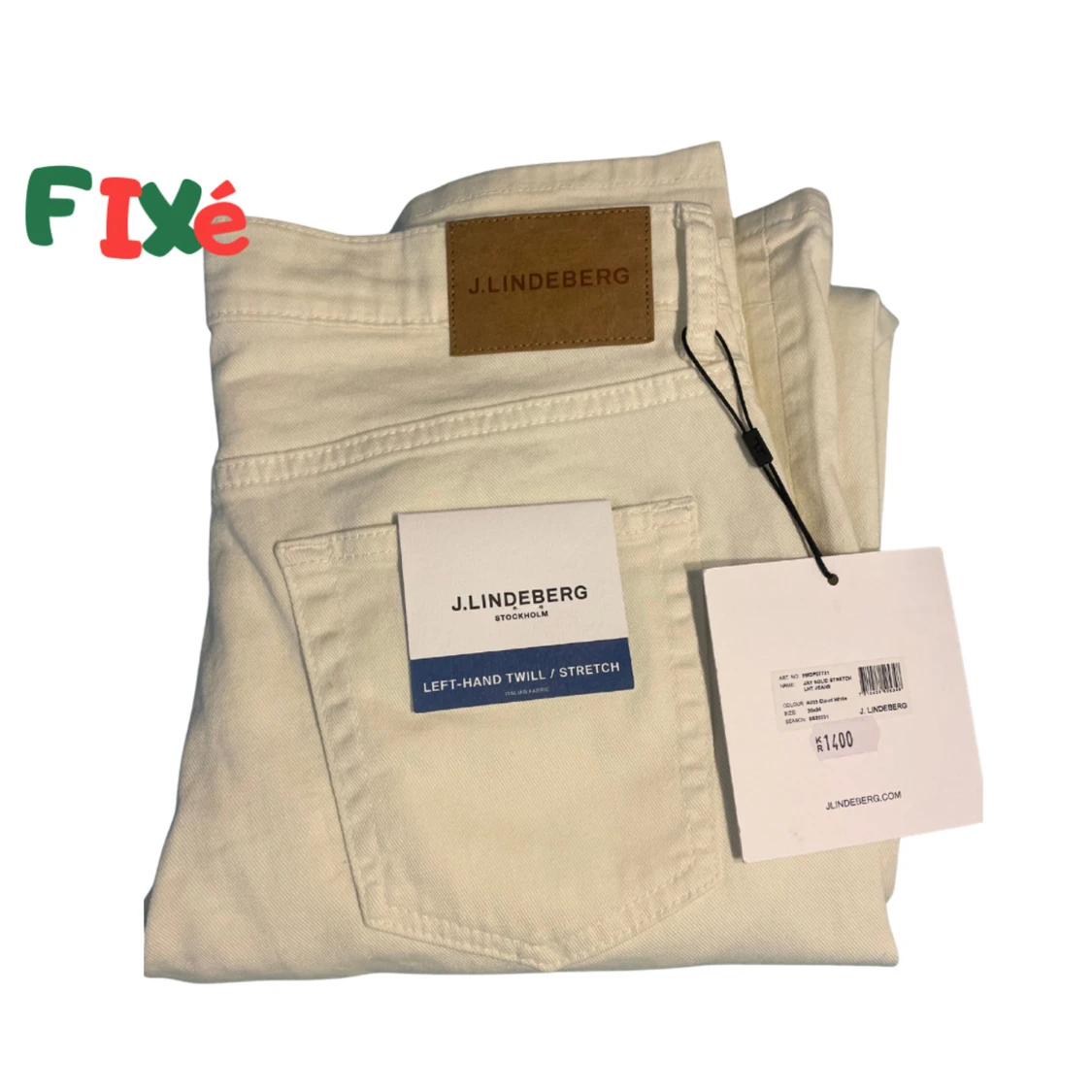 J Lindeberg jeans med prislapp kvar - 2