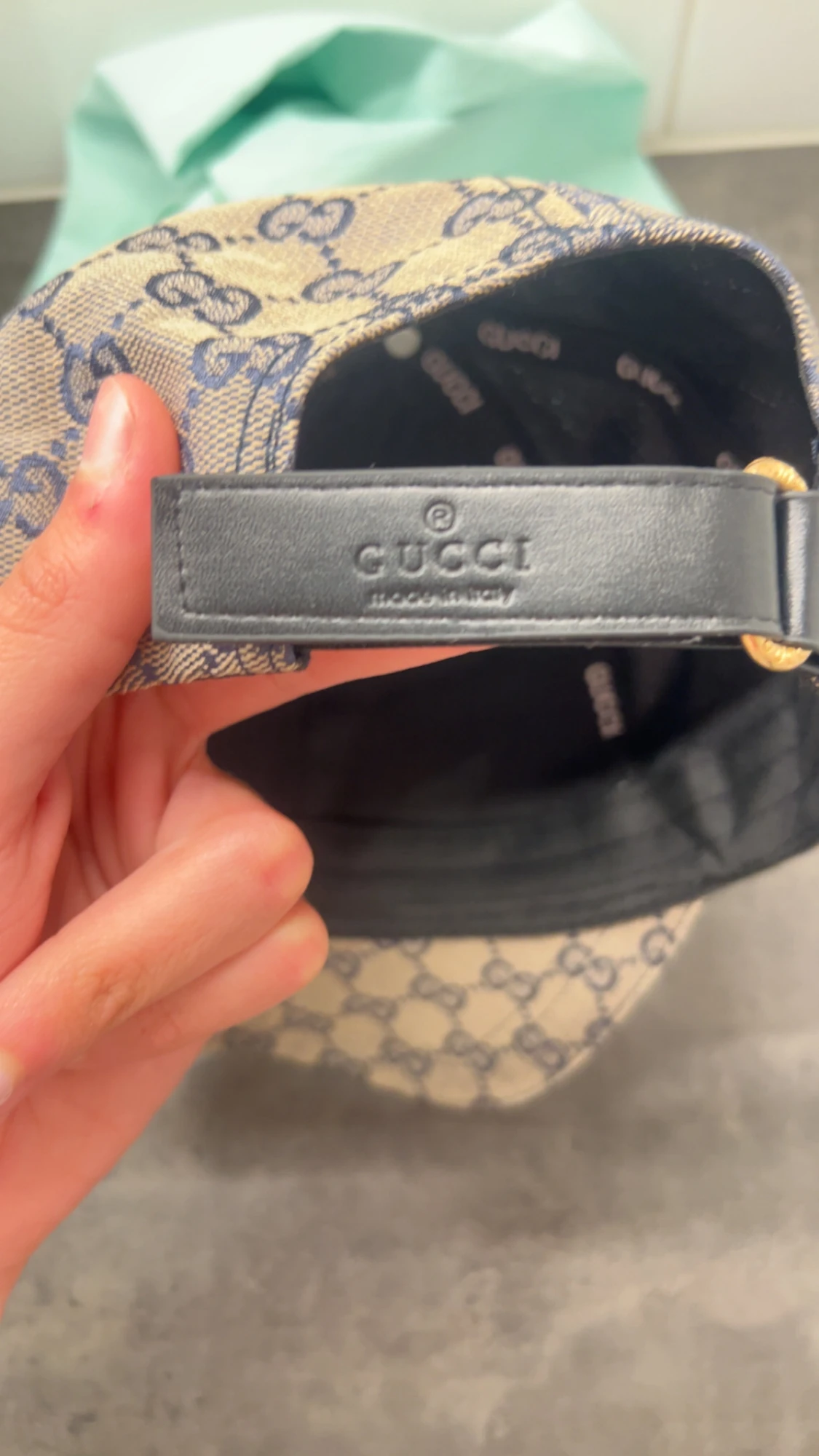 Gg keps navy blue - 3