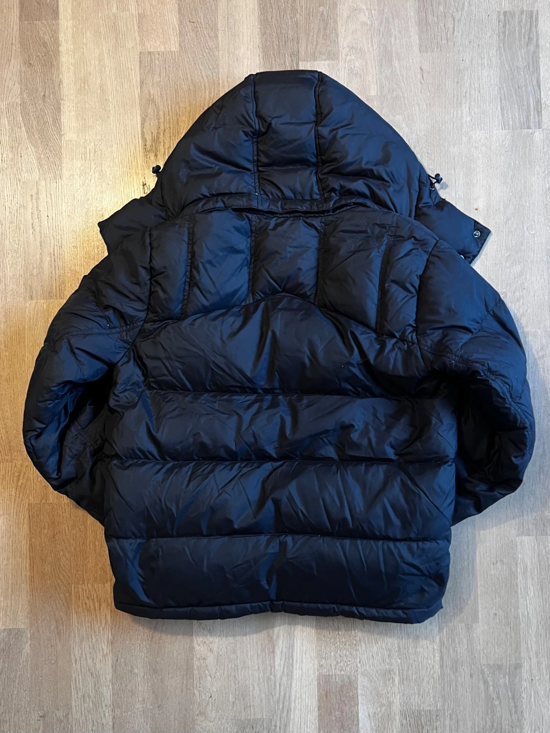 Svart pufferjacka från Hilfiger Denim - 4