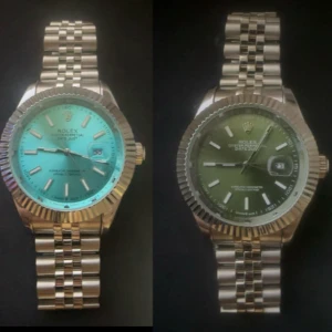 Två rlx klockor - Manuel rlx klockor två färger