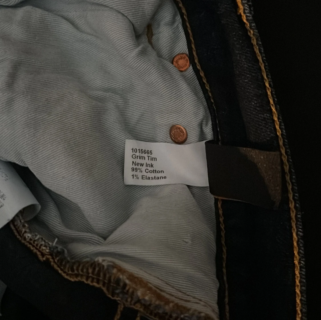 Nudie Jeans Grim Tim New Ink 31/32 - 3