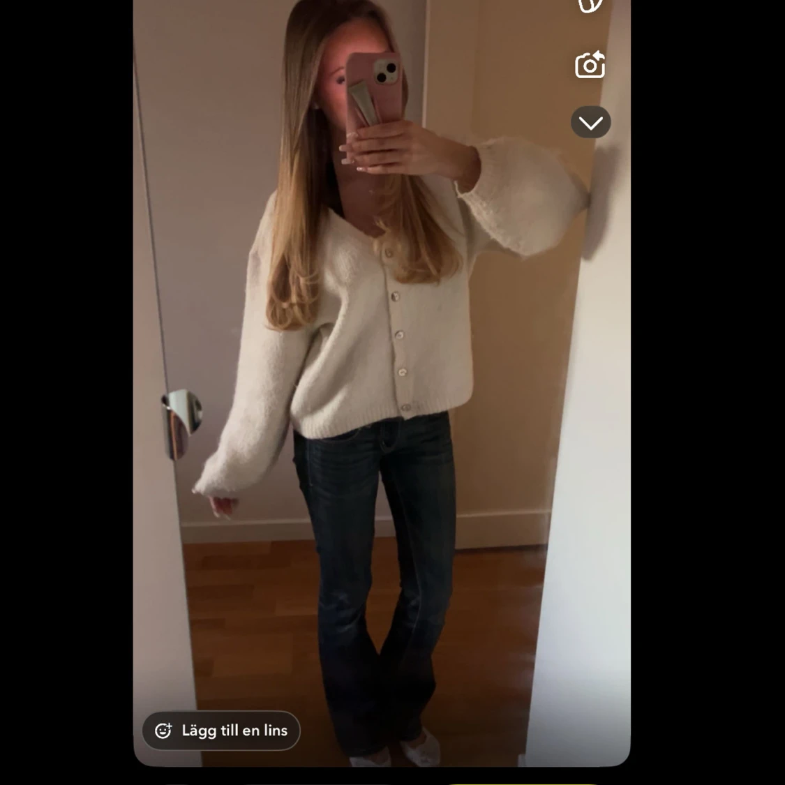 Bootcut low wasted jeansđ