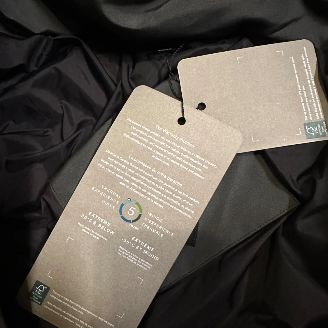 Canada goose jacka  - 4