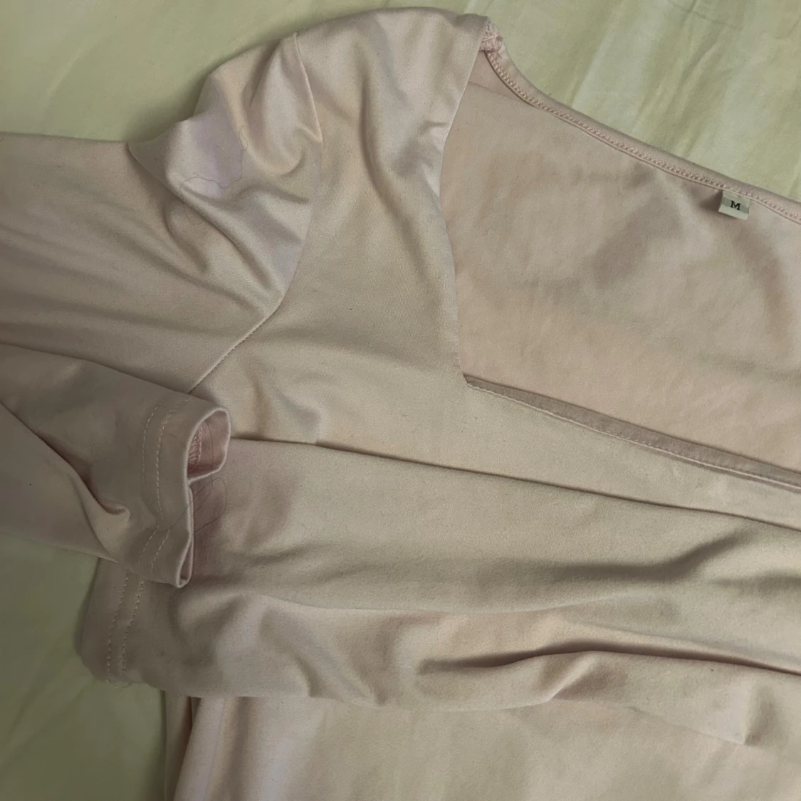 Ljusrosa långärmad topp - 3