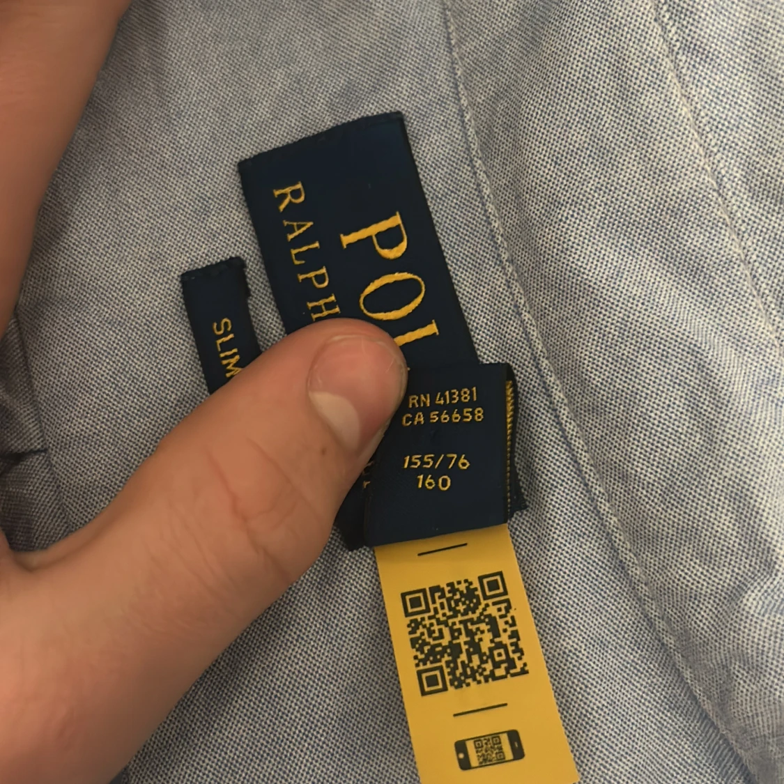 Ralph lauren skjorta - 3