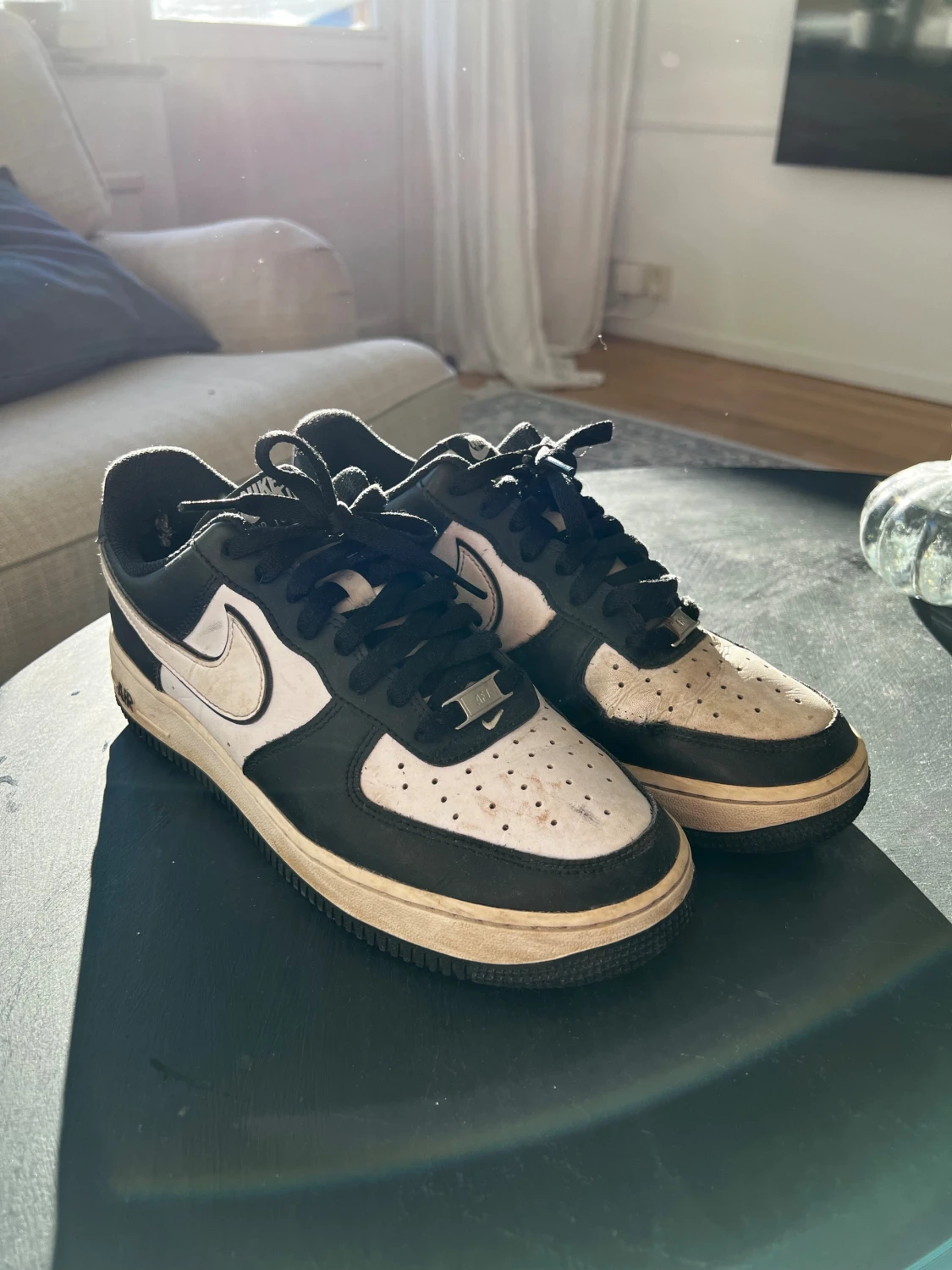 Nike Air Force Pandas
