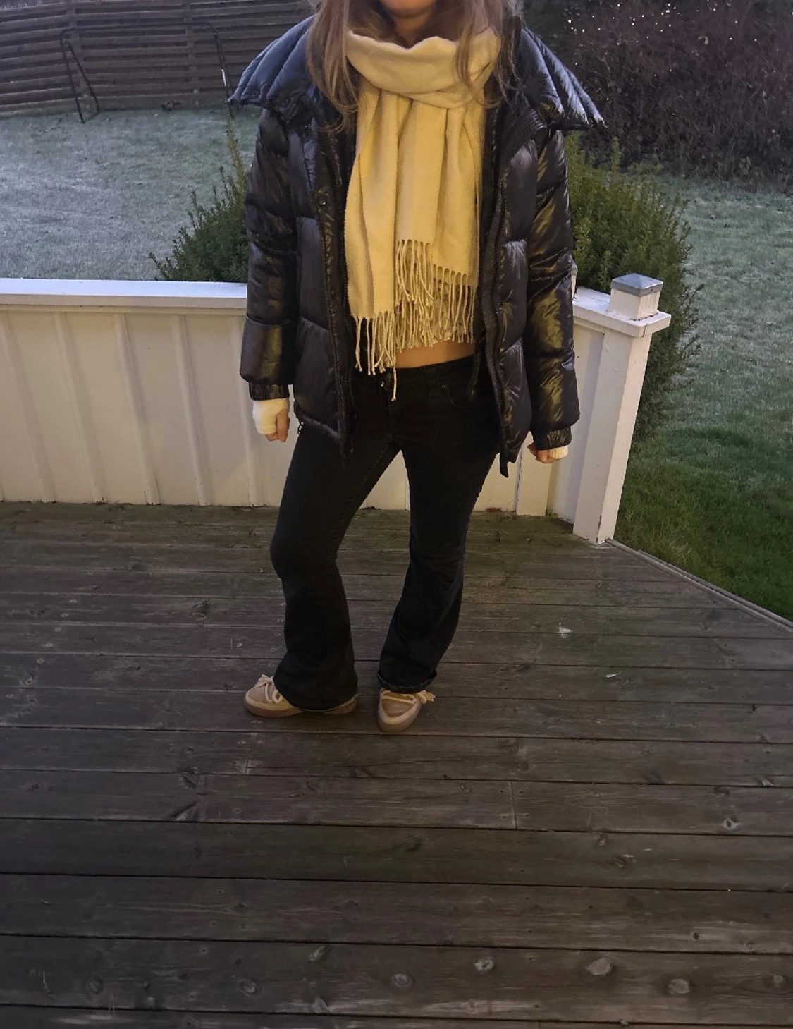 Svart pufferjacka Michael Kors S - 5