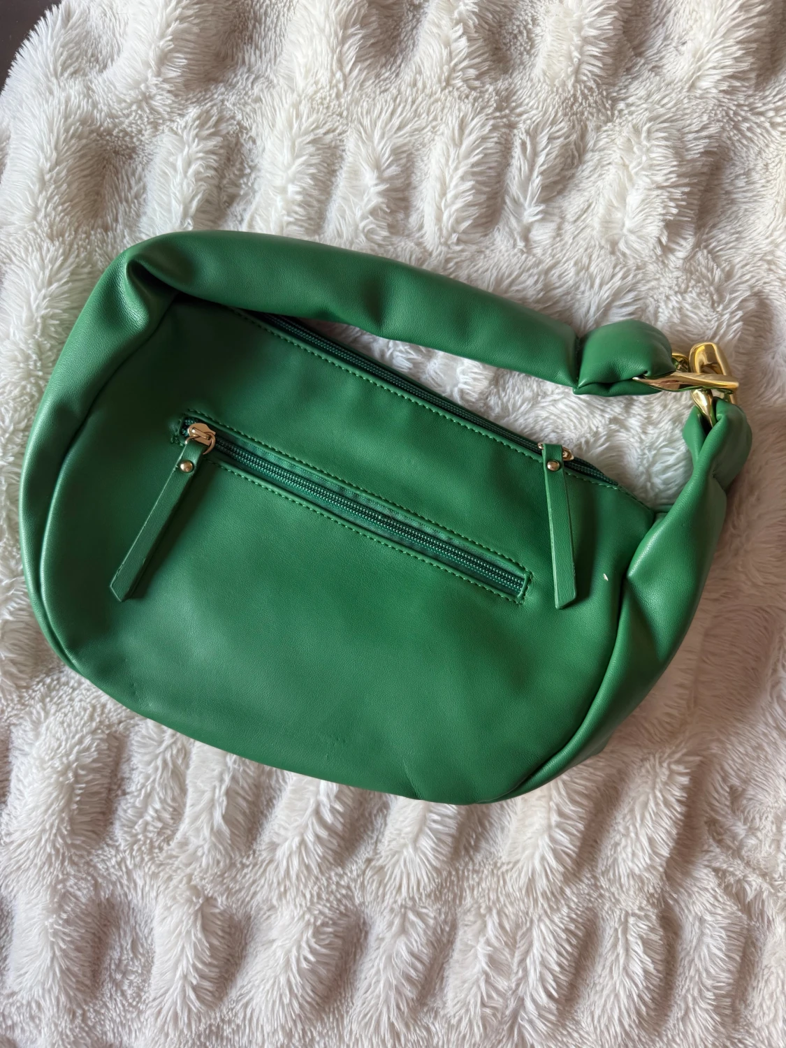 Grön axelväska  - 1