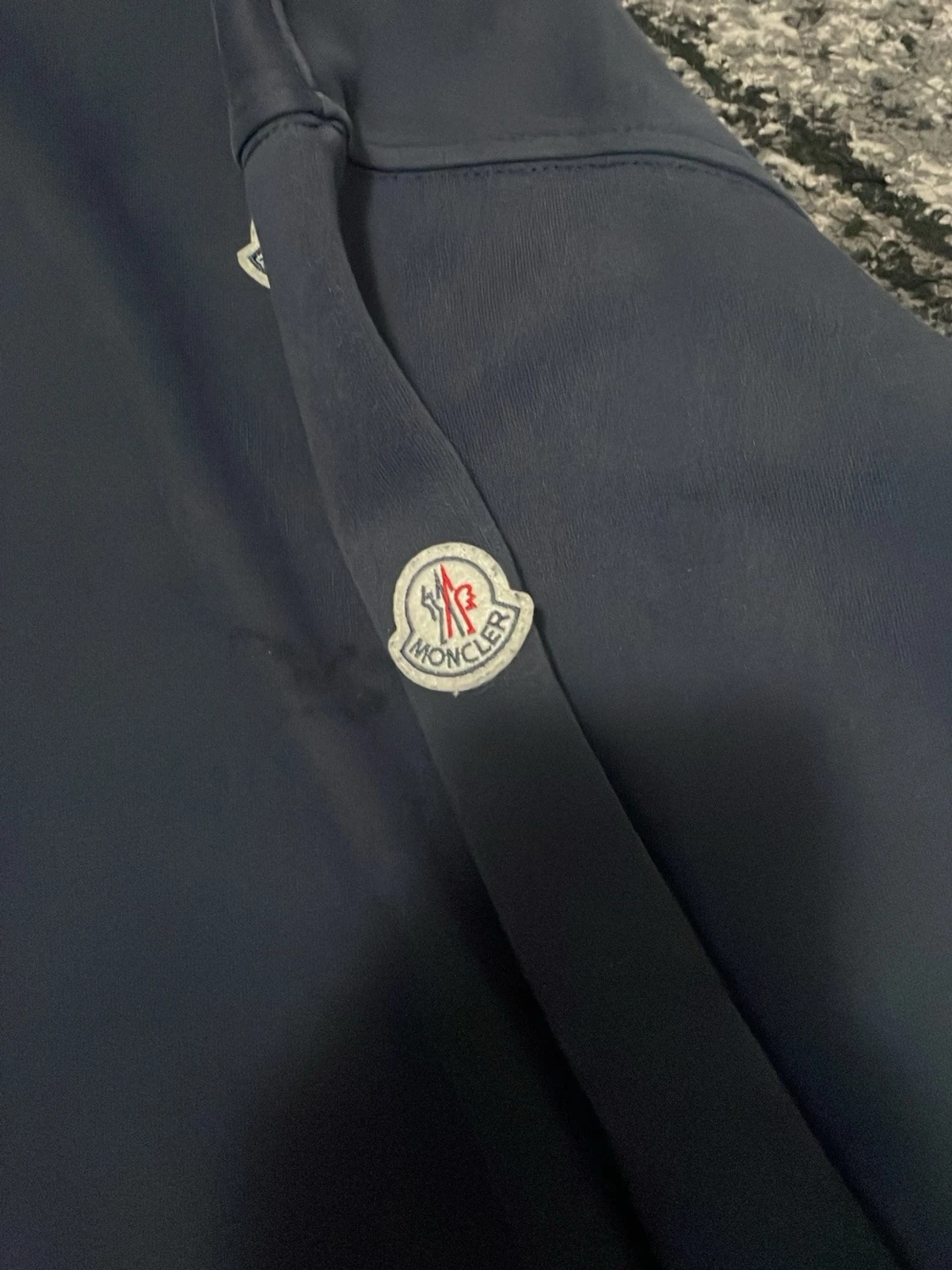 Mörkblå sweatshirt från Moncler - 2