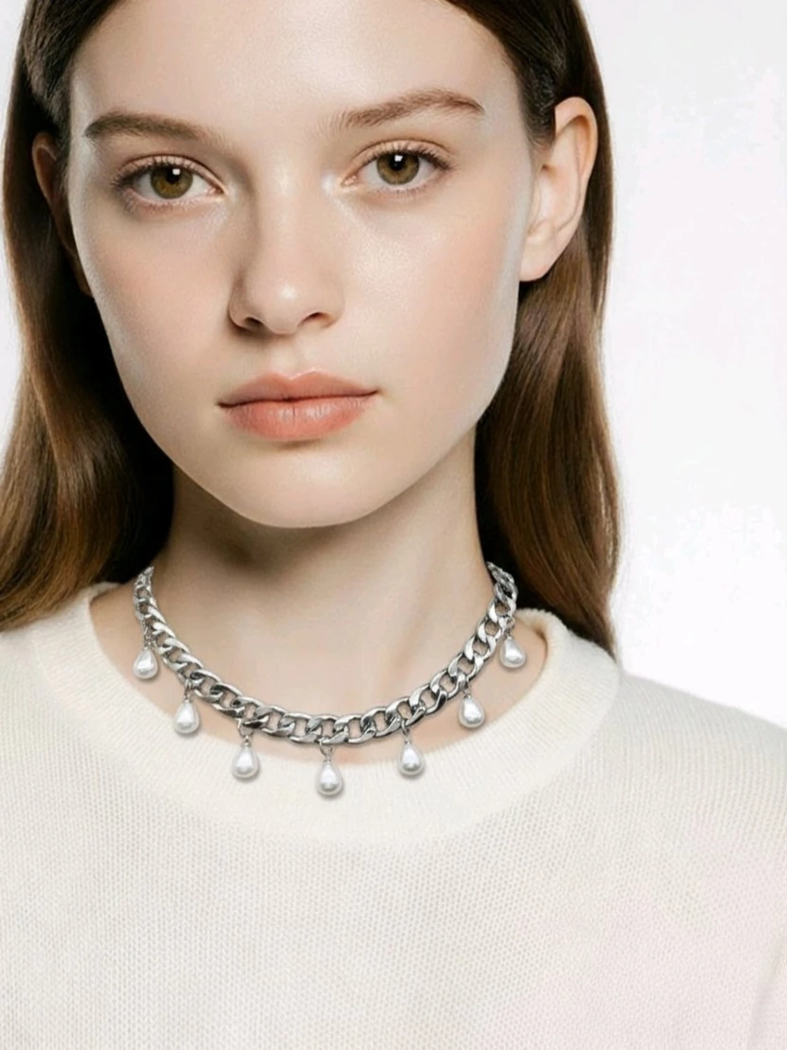 Handgjort halsband  - 3