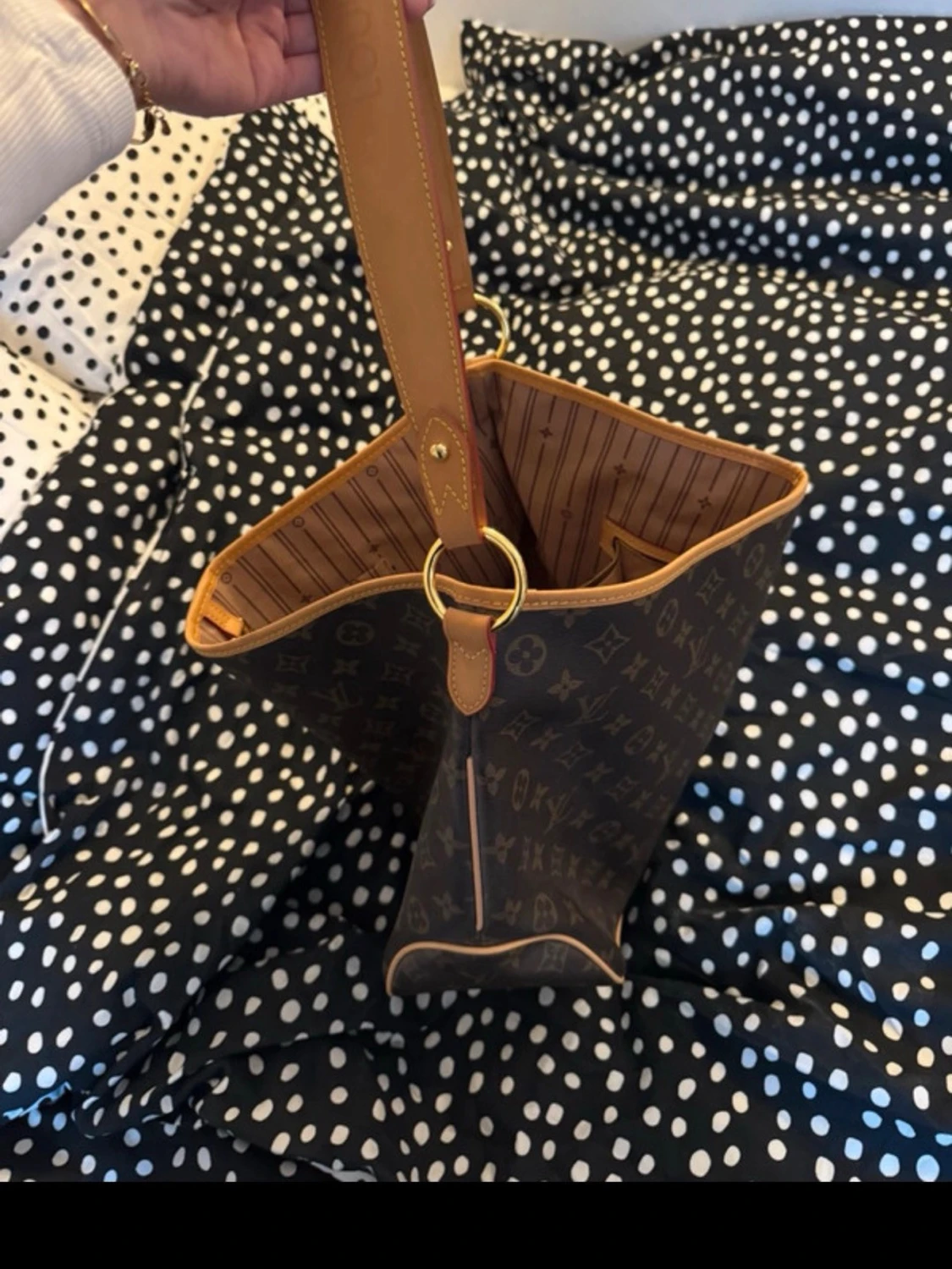  monogram axelväska - 3