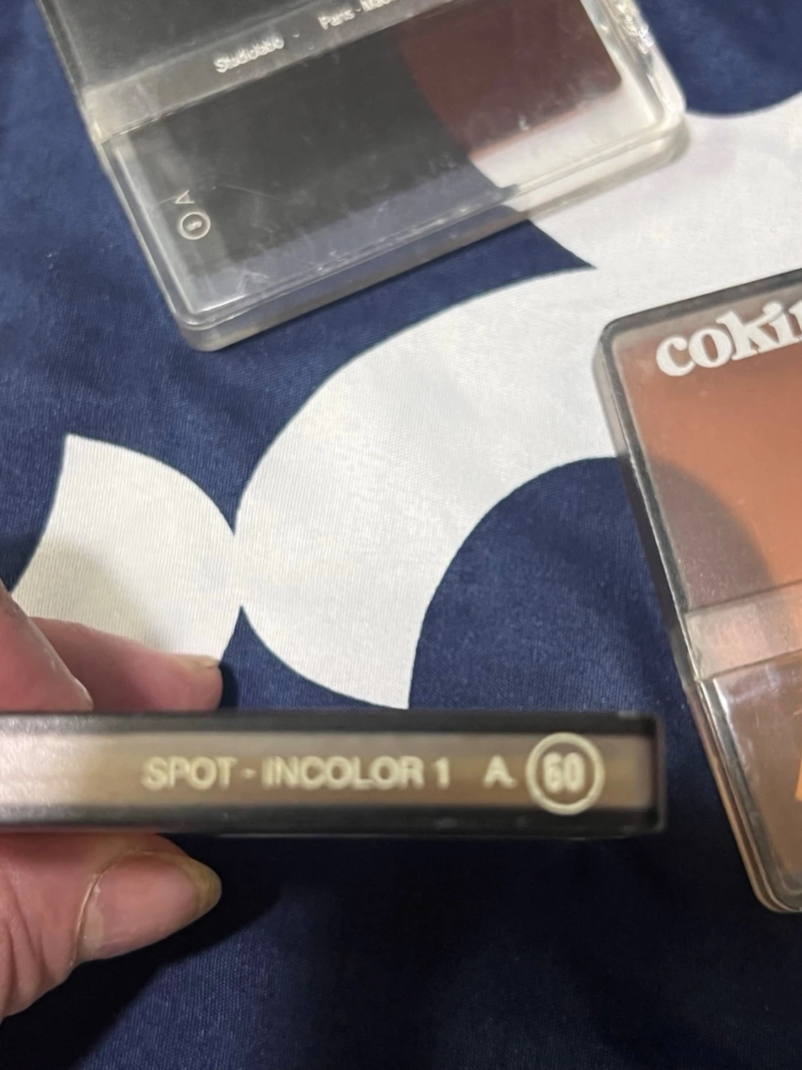 Cokin Kamerafilter (Spot Incolor 1, CromoFilter, Studiolato) - 2