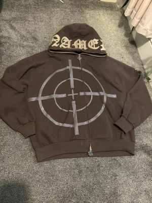  Named collective hoodie - Named collective rhinestone zip up