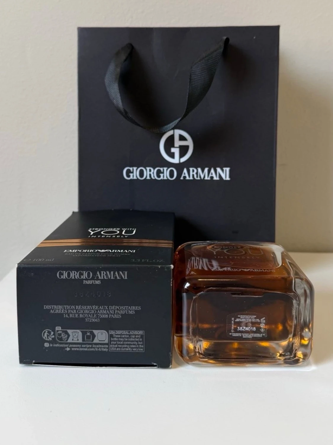 Stronger With You Intensely 100ml - 2