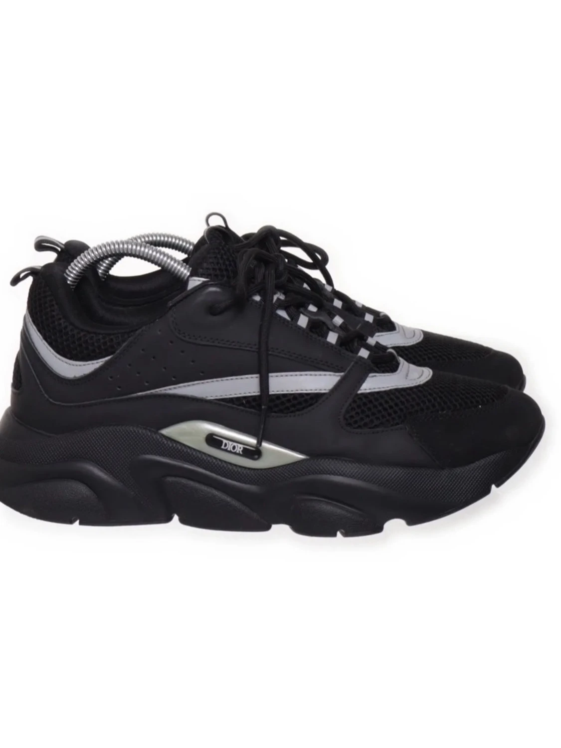 Svarta Dior sneakers