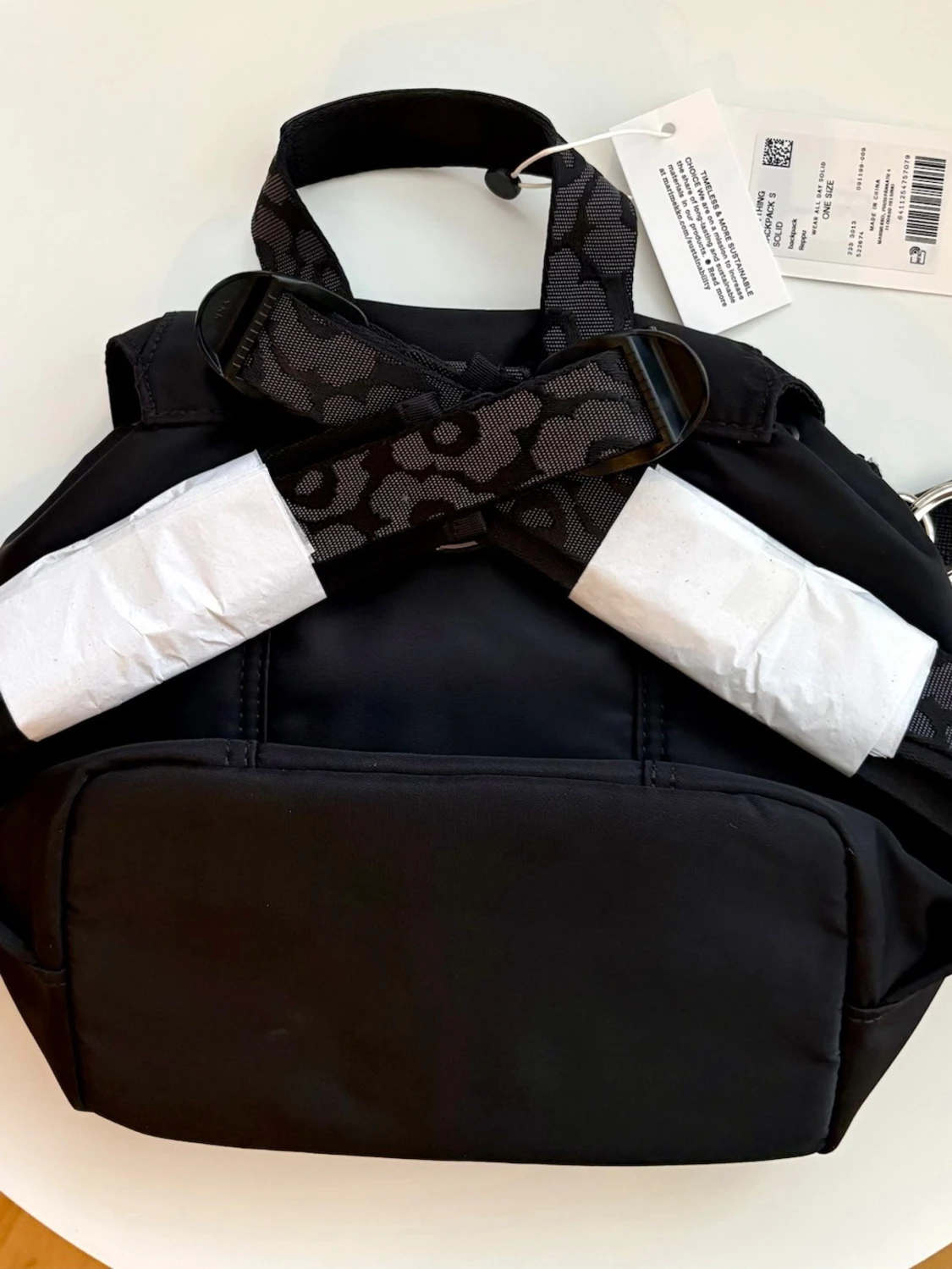 Marimekko Everything Backpack Ryggsäck Solid S - 1