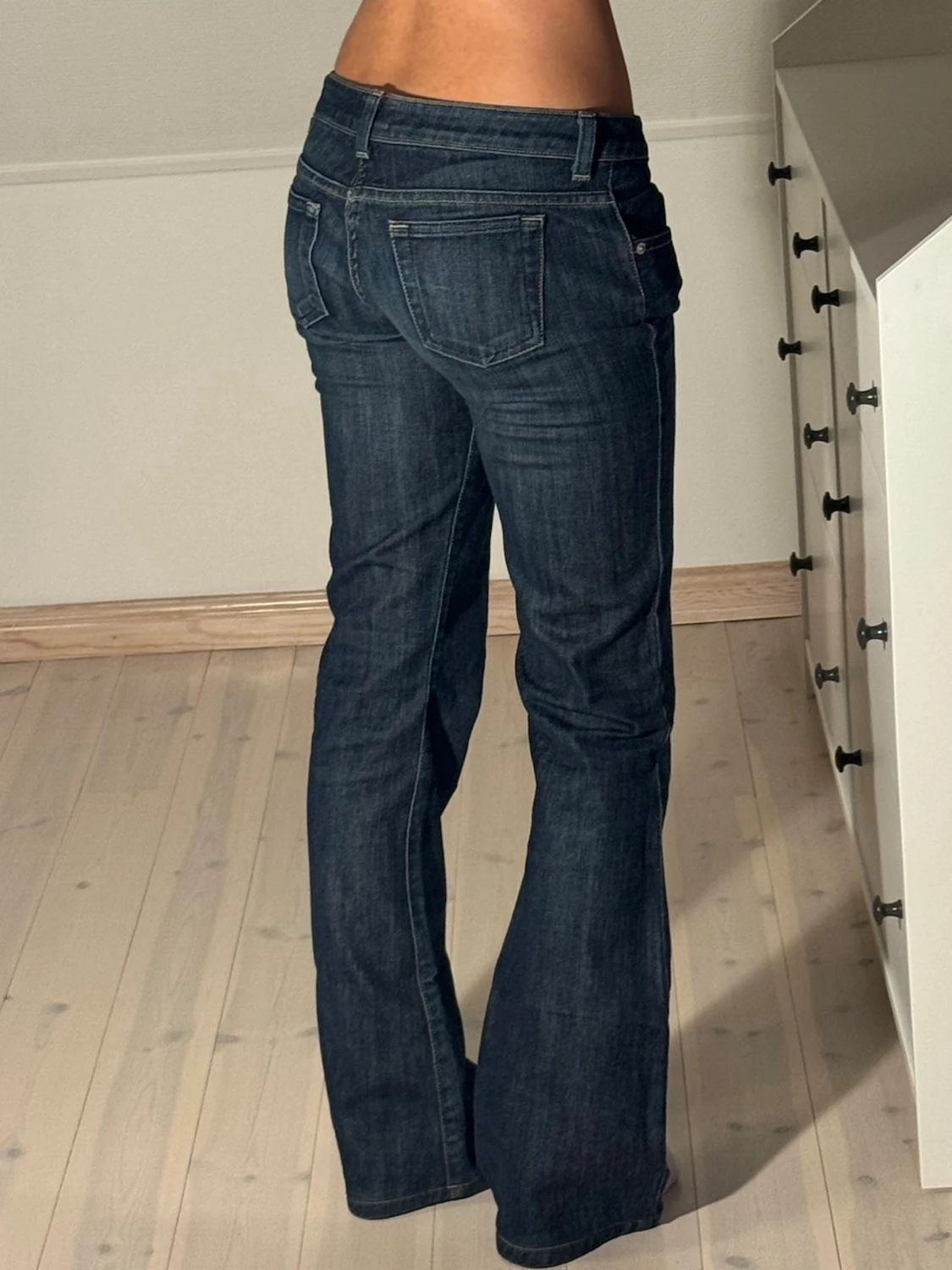 Lågmidjade bootcut Jeans  - 1