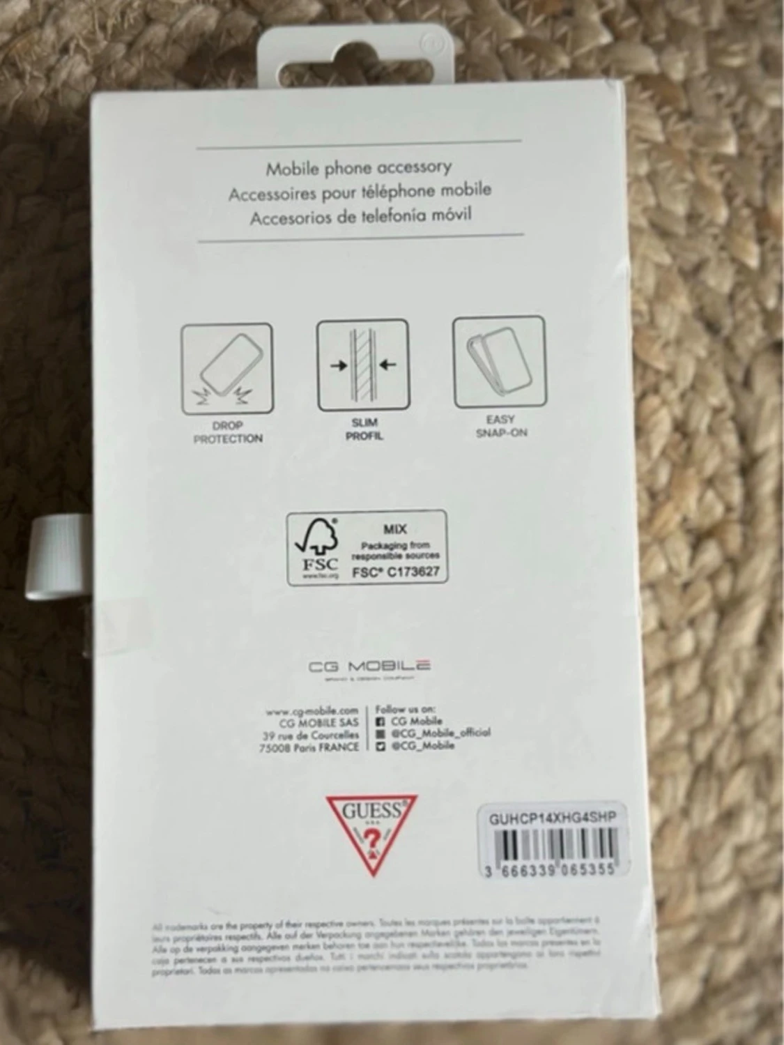 Guess iPhone 14 Pro Max Skal - 4