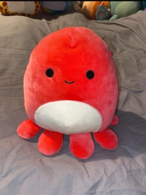 Squishmallows bläckfisk  - Nyskick 19cm