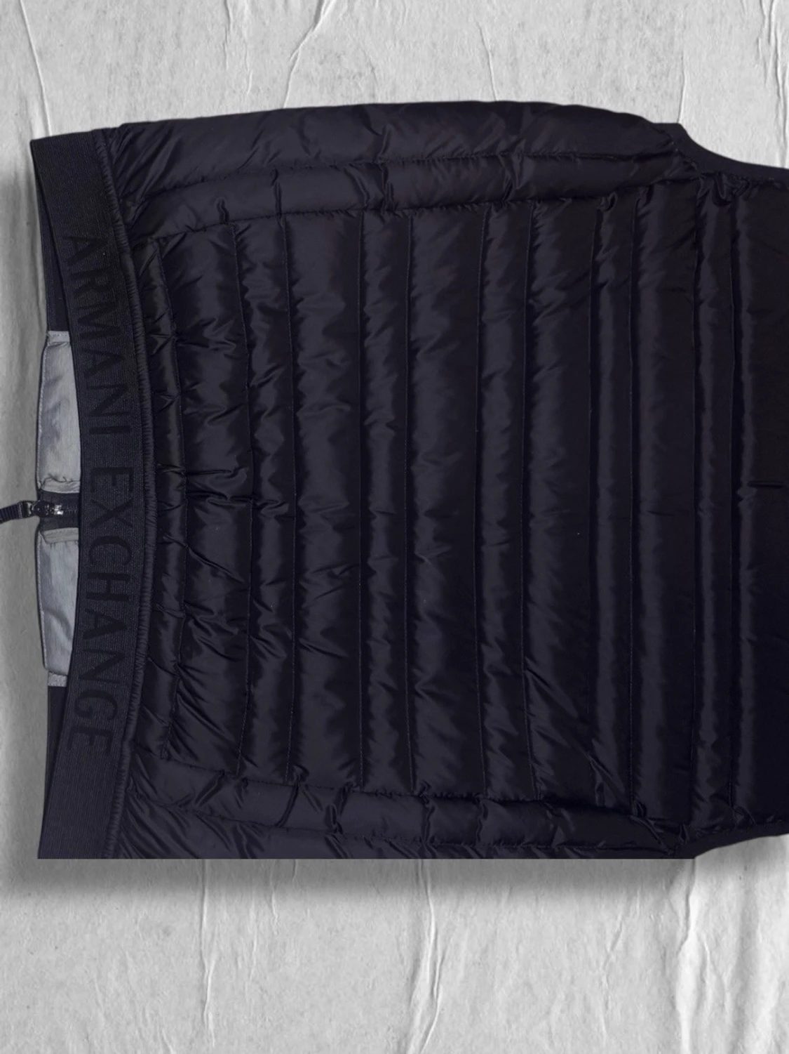 Svart dunväst från Armani Exchange - 3