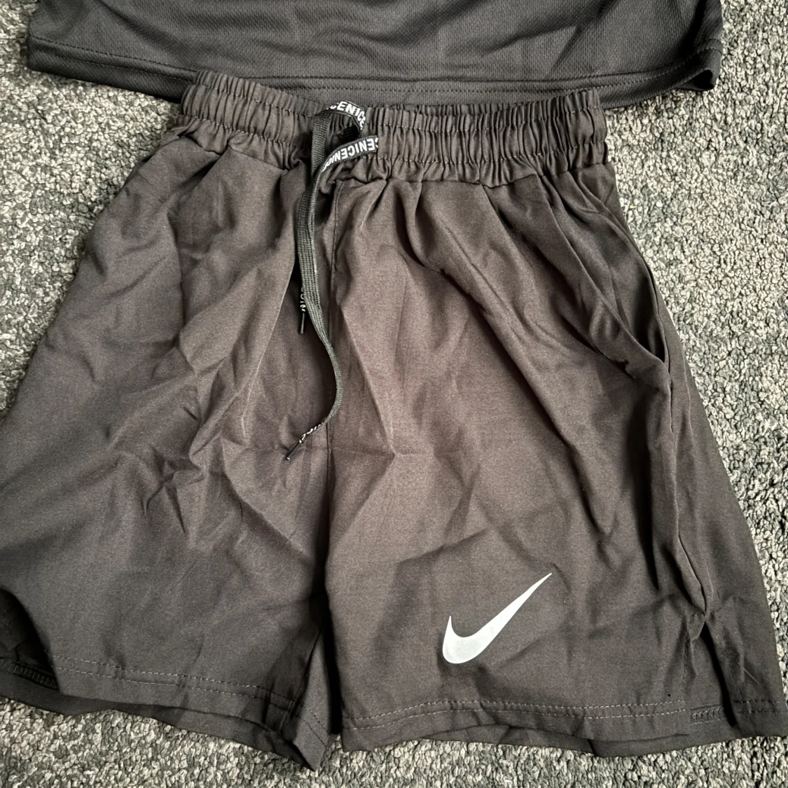 Svart nike Miller set  - 2