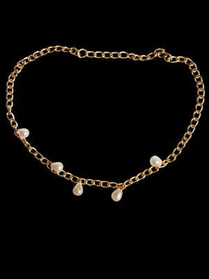 Guld halsband  - köpte på plick men kommer ej till användning 😊