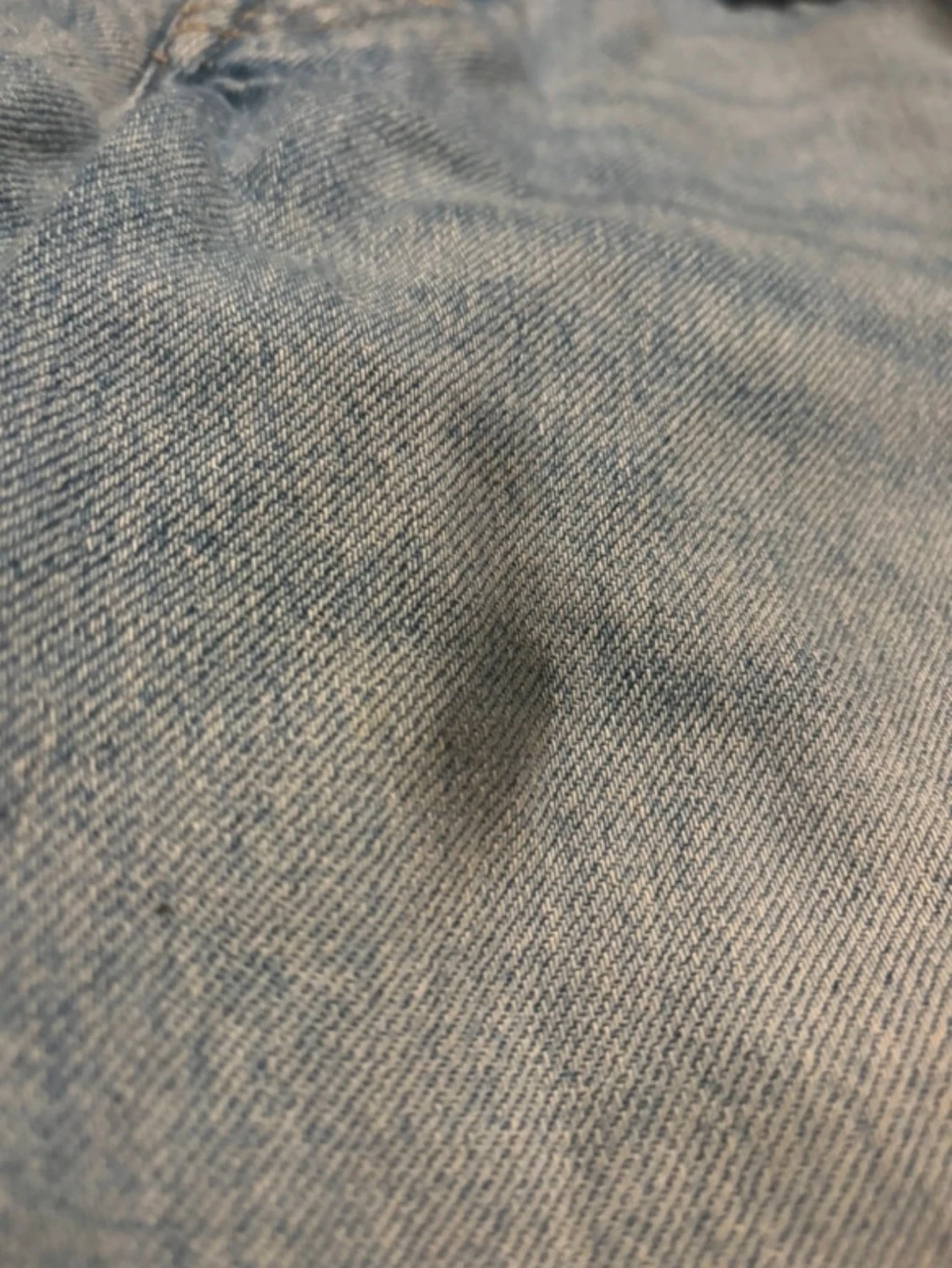 Light blue baggy jeans - 6