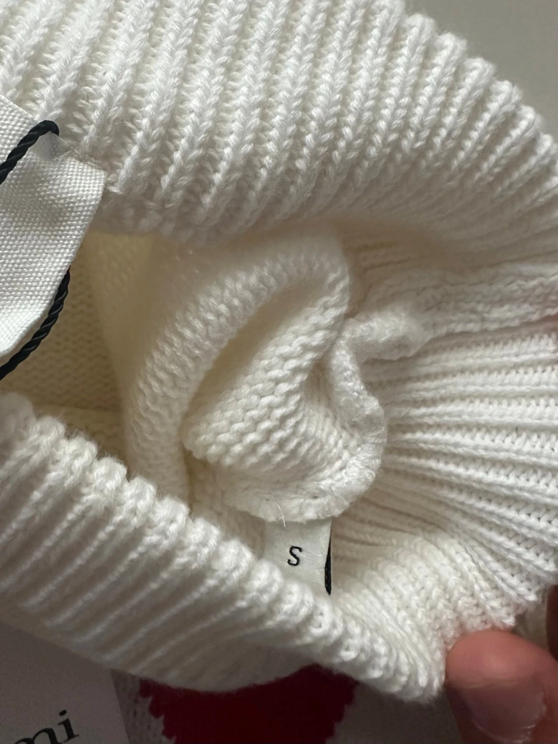 Vit Ami sweatshirt S - 3