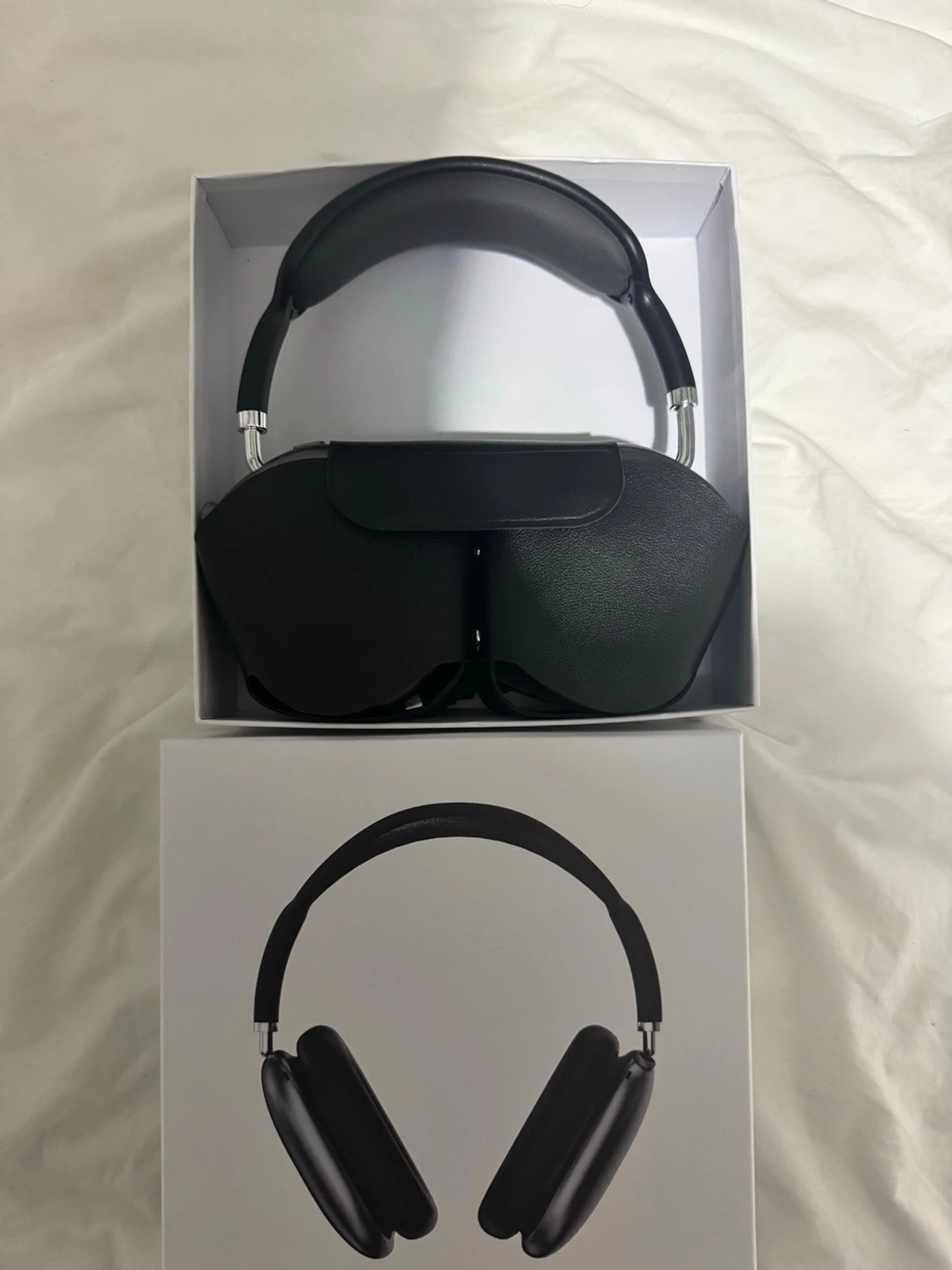 AirPods Max svarta hörlurar - 1