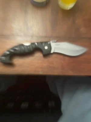 Stor fällkniv  - En mycket fin fällkniv av hög kvalitet och bra skick.