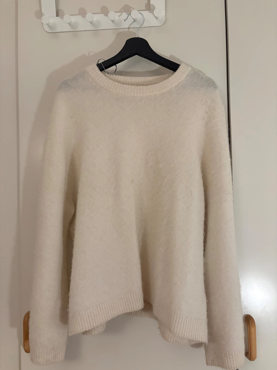 Ull och alpacka tröja från arket  - 2