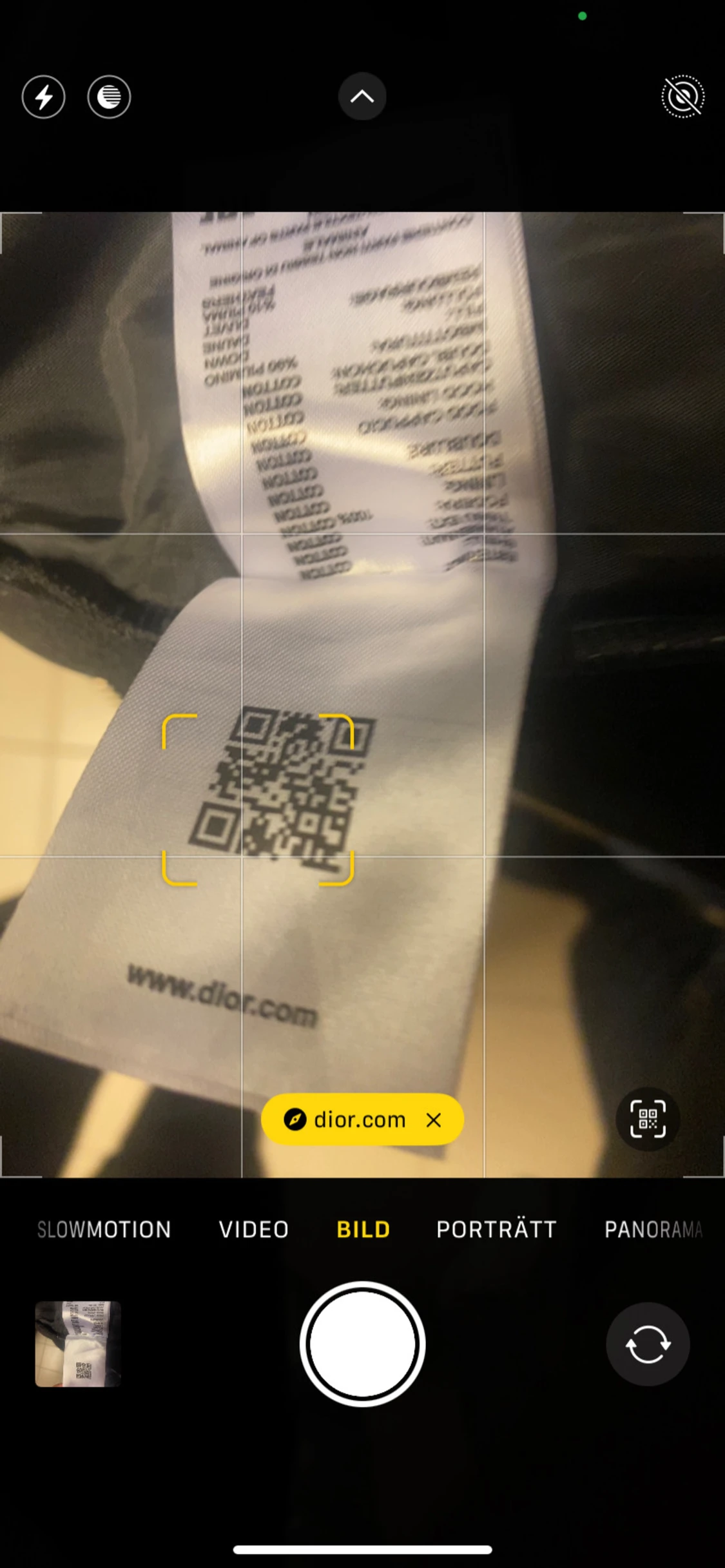 Svart dunväst från Dior - 1