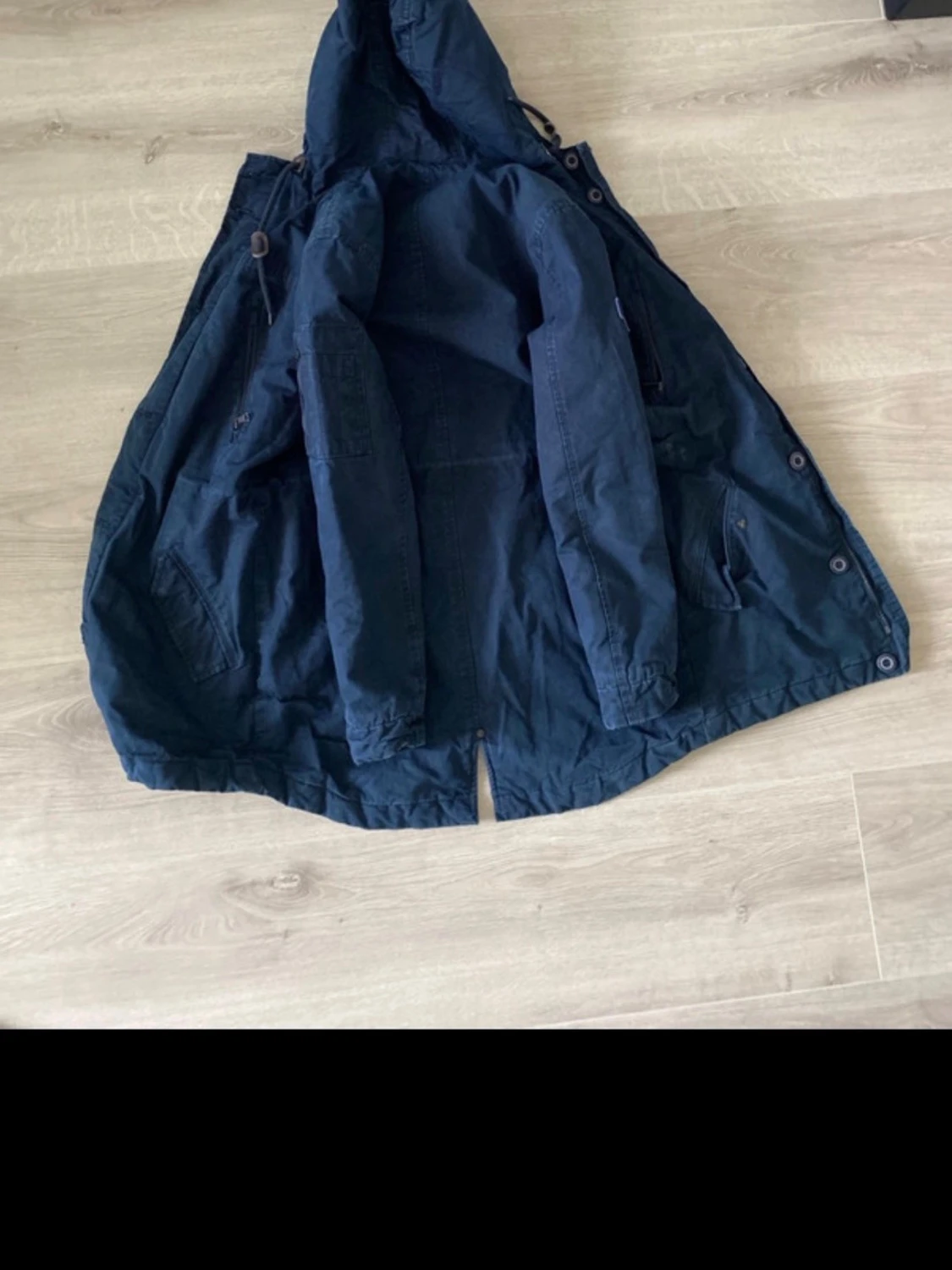 Vinterjacka med fleecefoder - 2