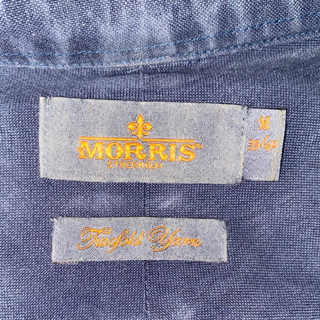 Mörkblå skjorta från Morris  - 3